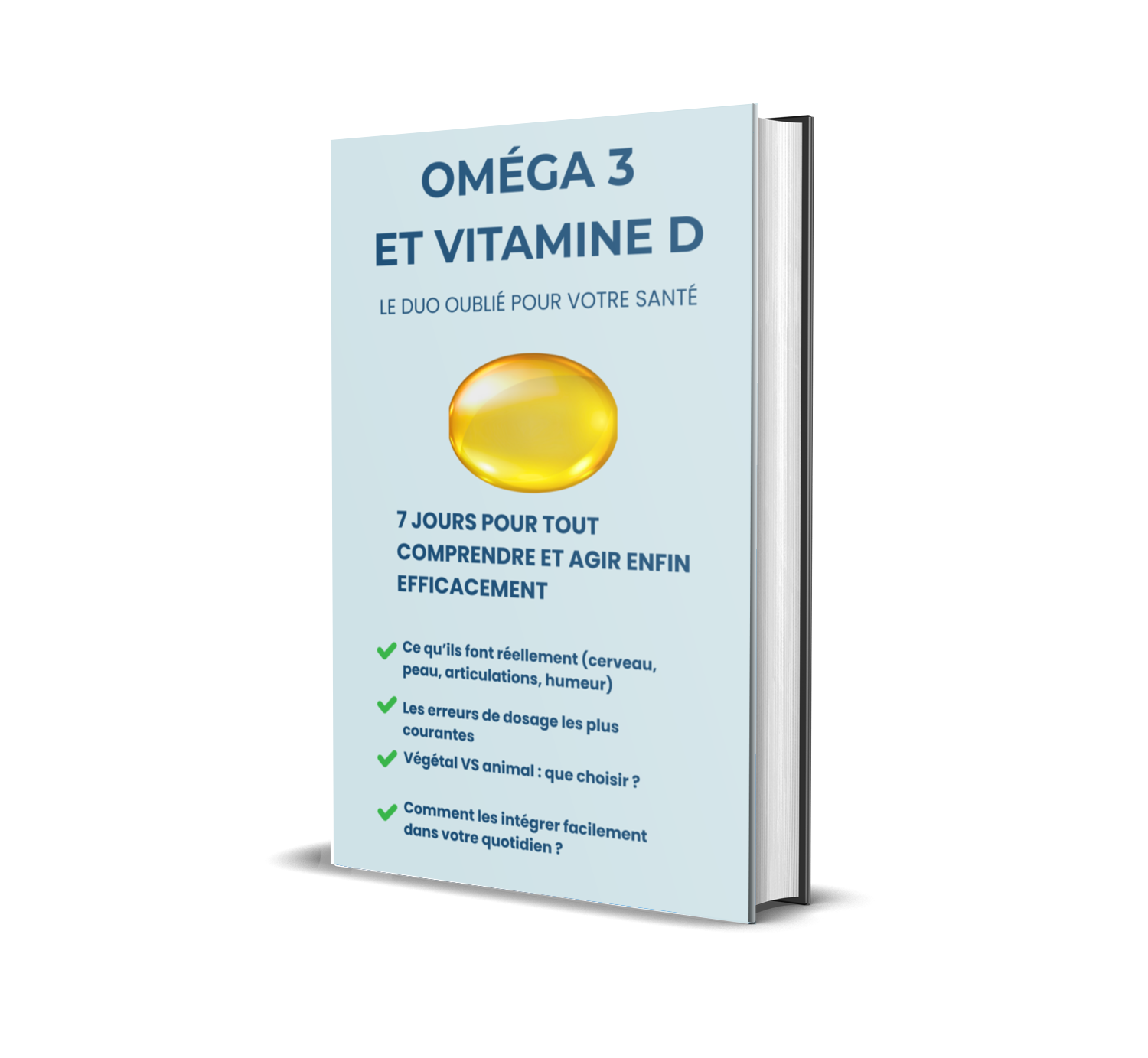 Oméga-3 Reset - Programme 7 jours