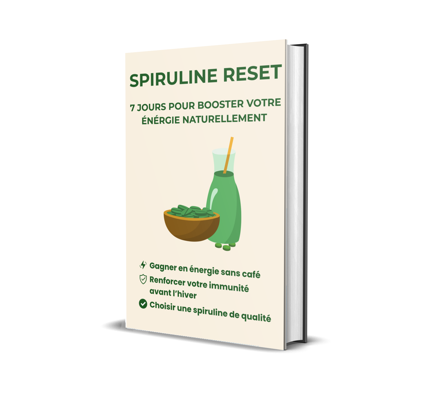 Spiruline Reset - Programme 7 jours