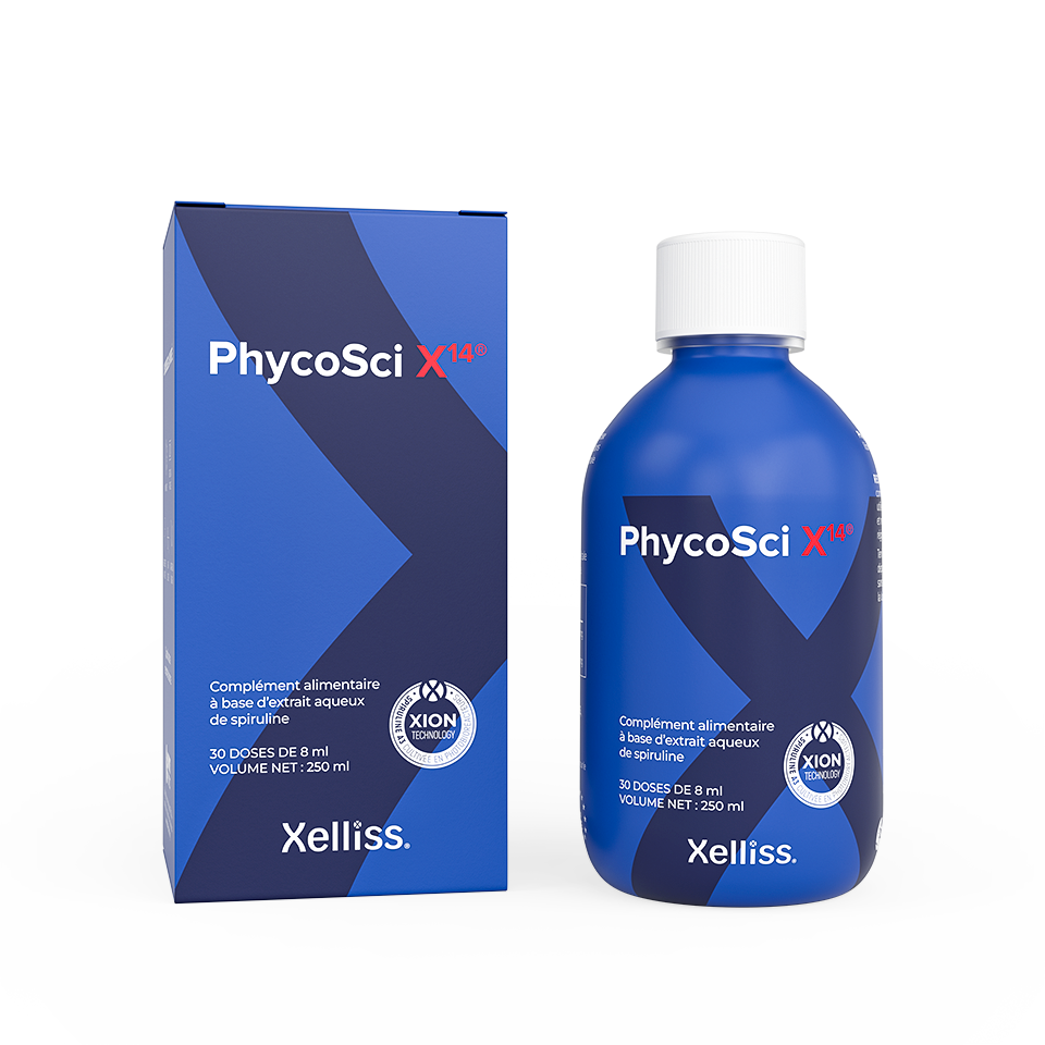 Phycosci X14 Xelliss - Complément nutrition cellulaire à base de micro-algues