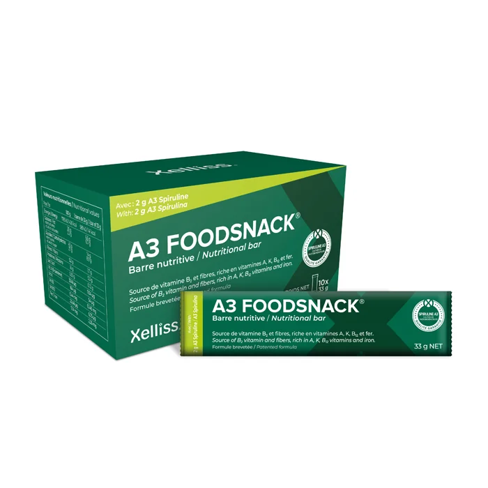A3 Foodsnack, Xellliss, Natura4Ever, Spiruline, Phycocyanine