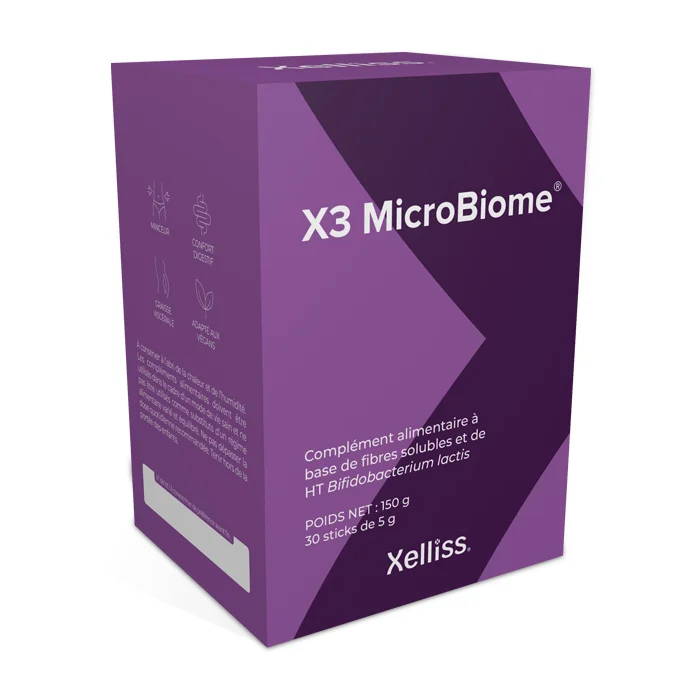 X3 MicroBiome, Xelliss, Natura4Ever, Spiruline, Phycocyanine
