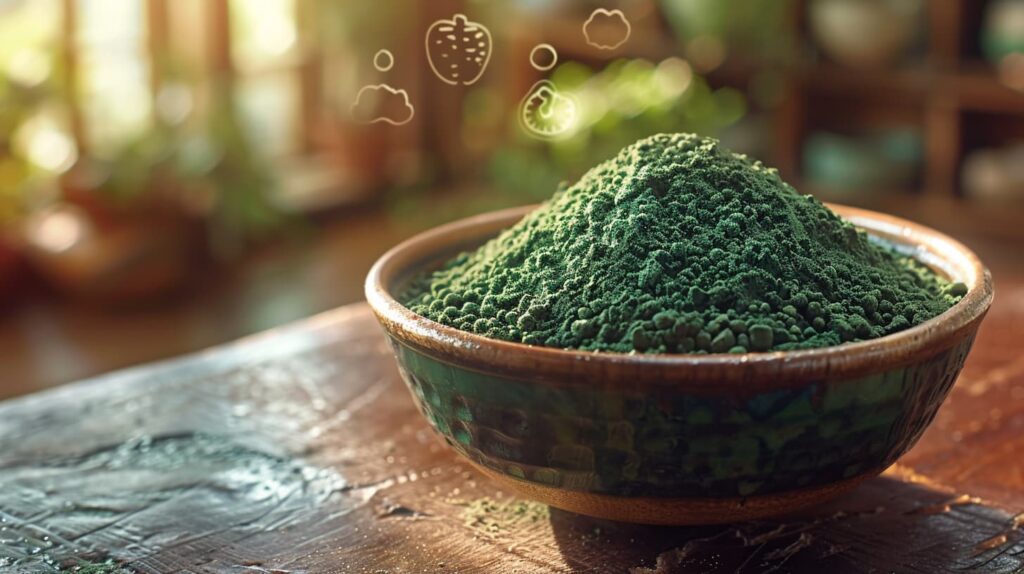 spiruline gaz intestinaux, spiruline intestins, spiruline digestion, Xelliss, Zinzino