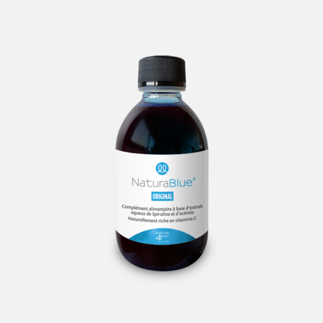 Naturablue, Natura4ever, Phycocyanine, Xelliss, Zinzino